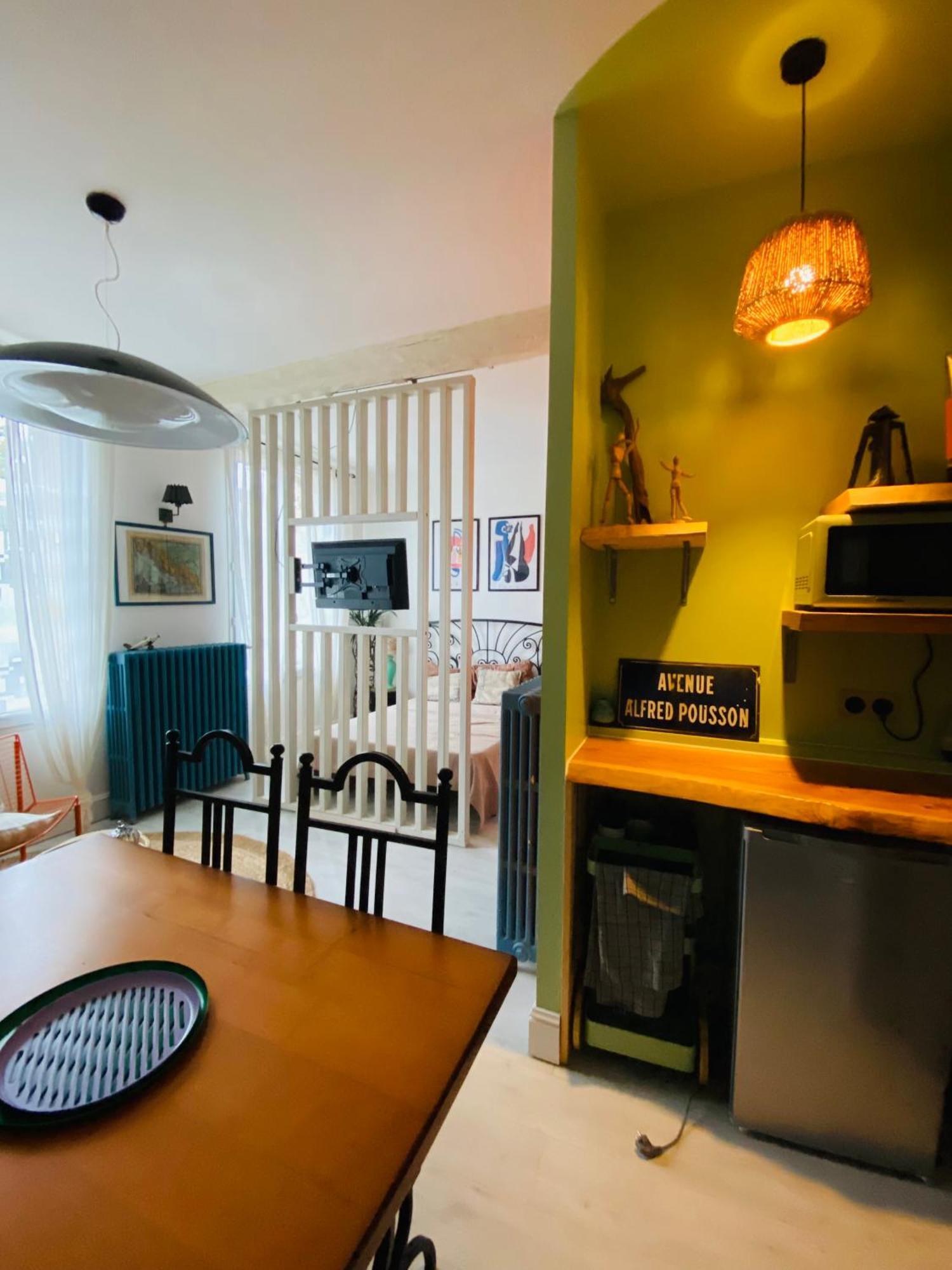 Le Nid Des Petits A 15 Min De Bordeaux Apartamento Sainte-Eulalie  Exterior foto